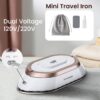 Portable Mini Electric Travel Iron